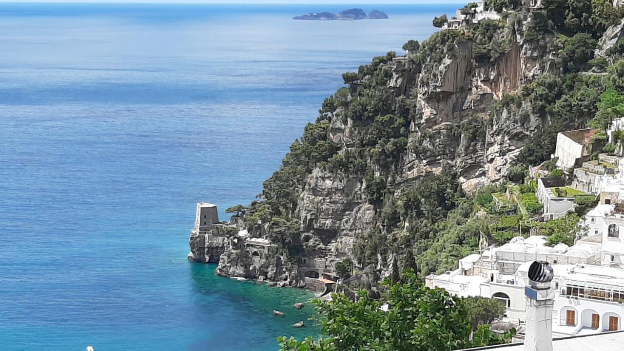 A La Casa Del Cavaliere Apartment Positano Exterior photo