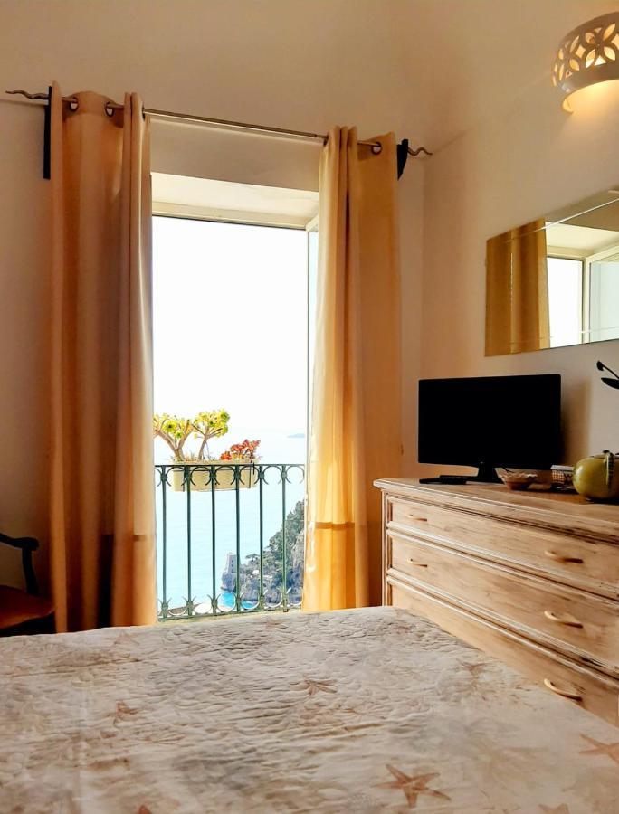 A La Casa Del Cavaliere Apartment Positano Exterior photo